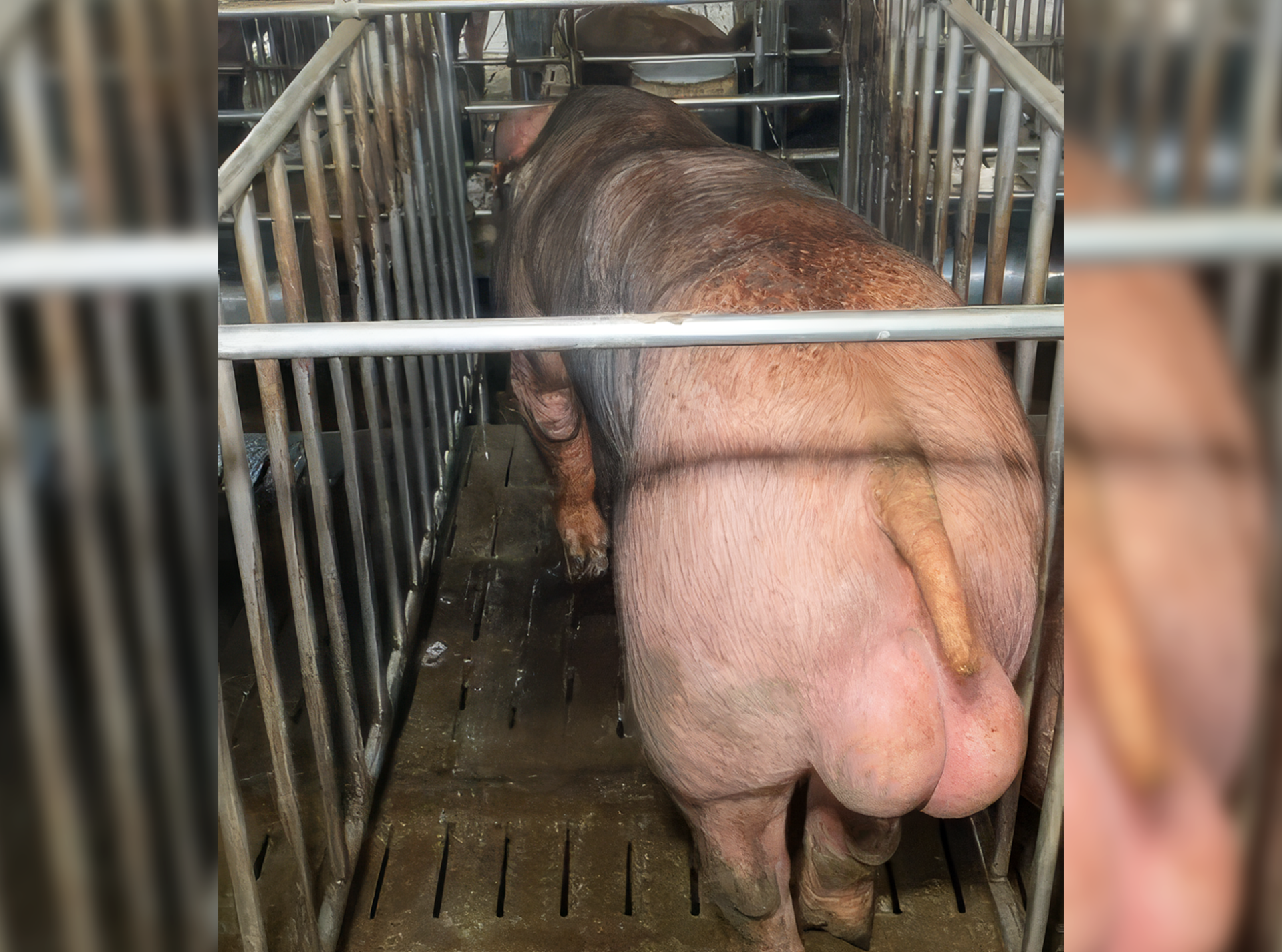 Heo đực giống MF1141