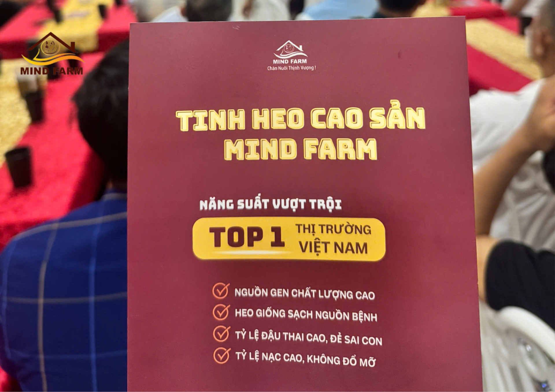 Hội thảo khép lại tháng 5: Đồng hành cùng người nông dân Vĩnh Phúc