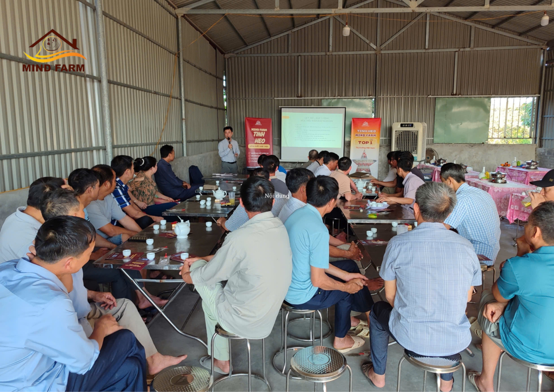 Hội thảo Mind Farm Hưng Yên: Đi tìm lời giải cho bài toán năng suất chăn nuôi