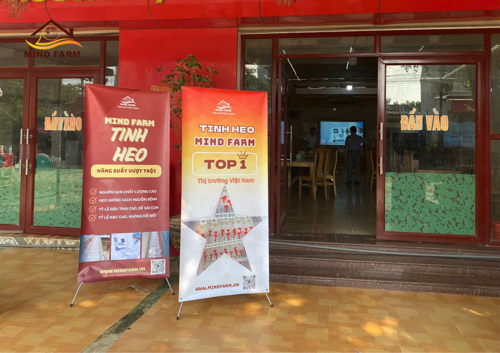 Tháng 5 bùng nổ: Hội thảo “Tinh heo Mind Farm” đã cập bến Thanh Hóa
