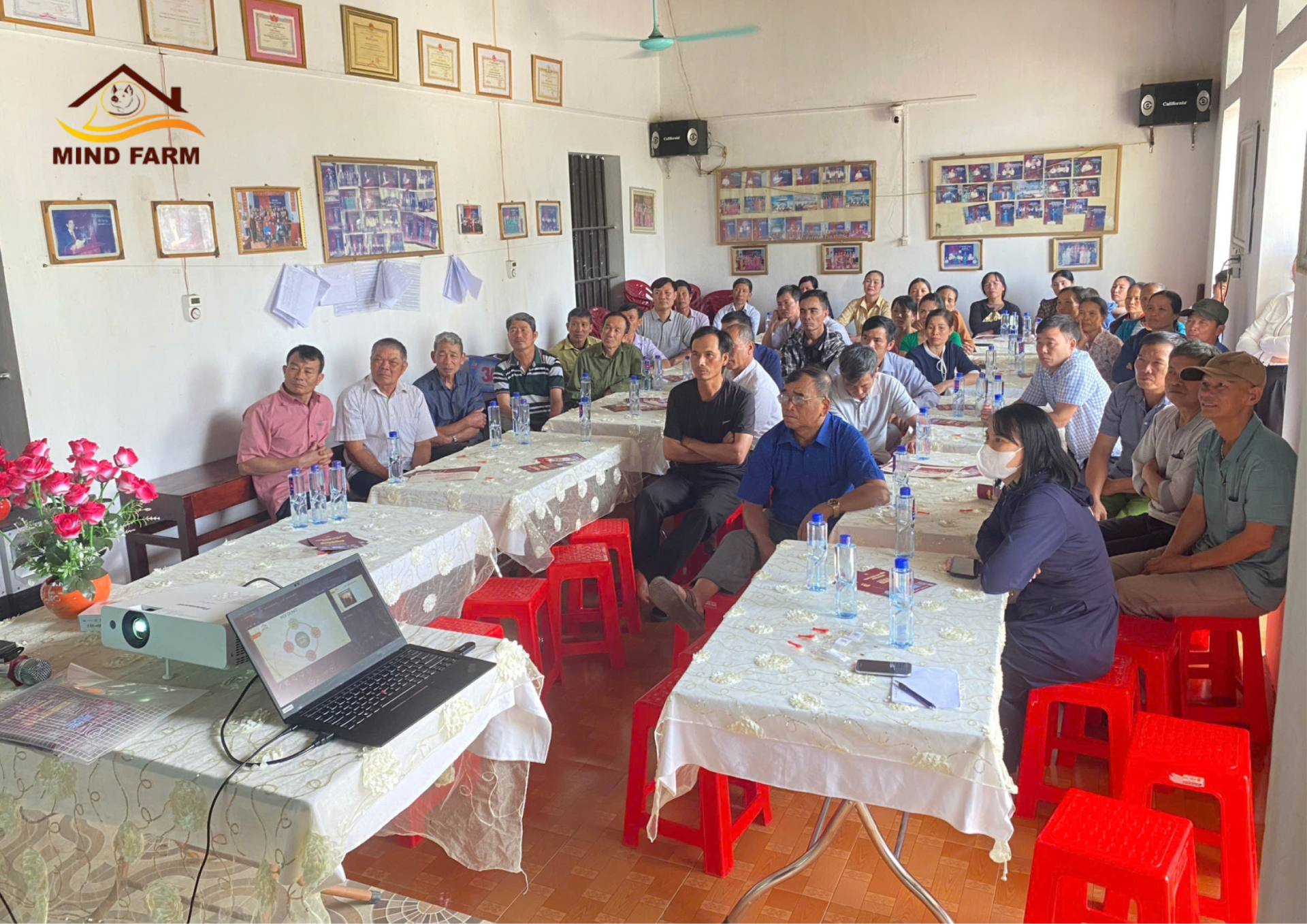HOT: Hội thảo tinh heo Mind Farm tại Ninh Bình