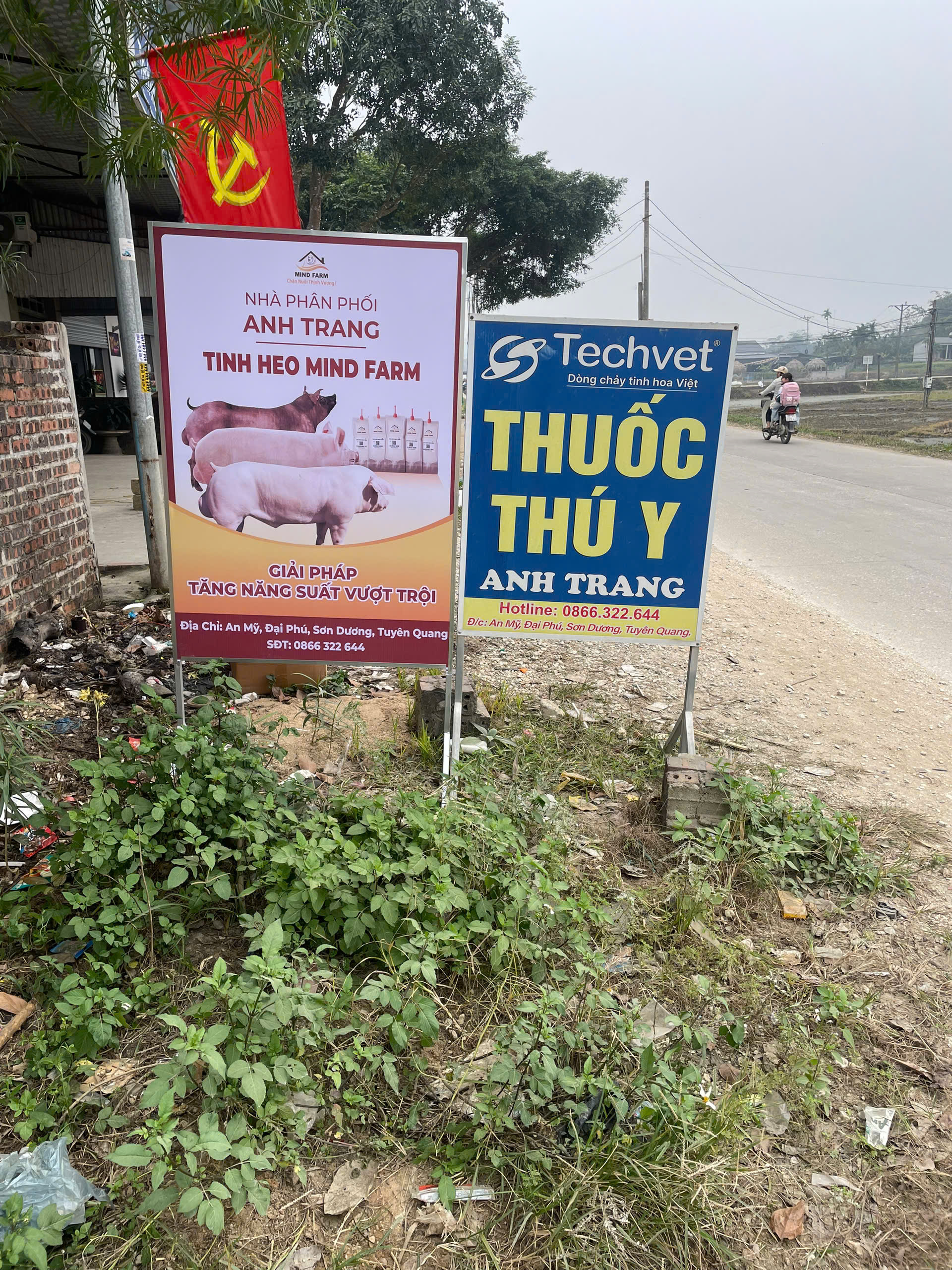 [ĐẠI LÝ SỐ 412] phân phối tinh heo Mind Farm tại Tuyên Quang